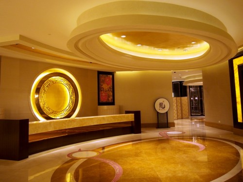 VIP Junket Corridors & Lift Lobby