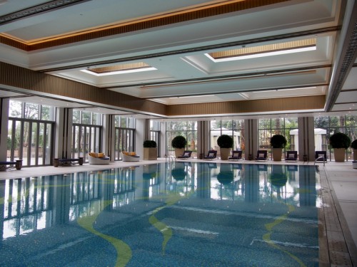Indoor Swimming Pool and Fitness Centers