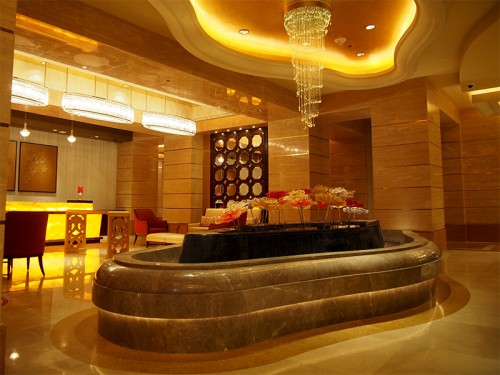 VIP Junket Corridors & Lift Lobby